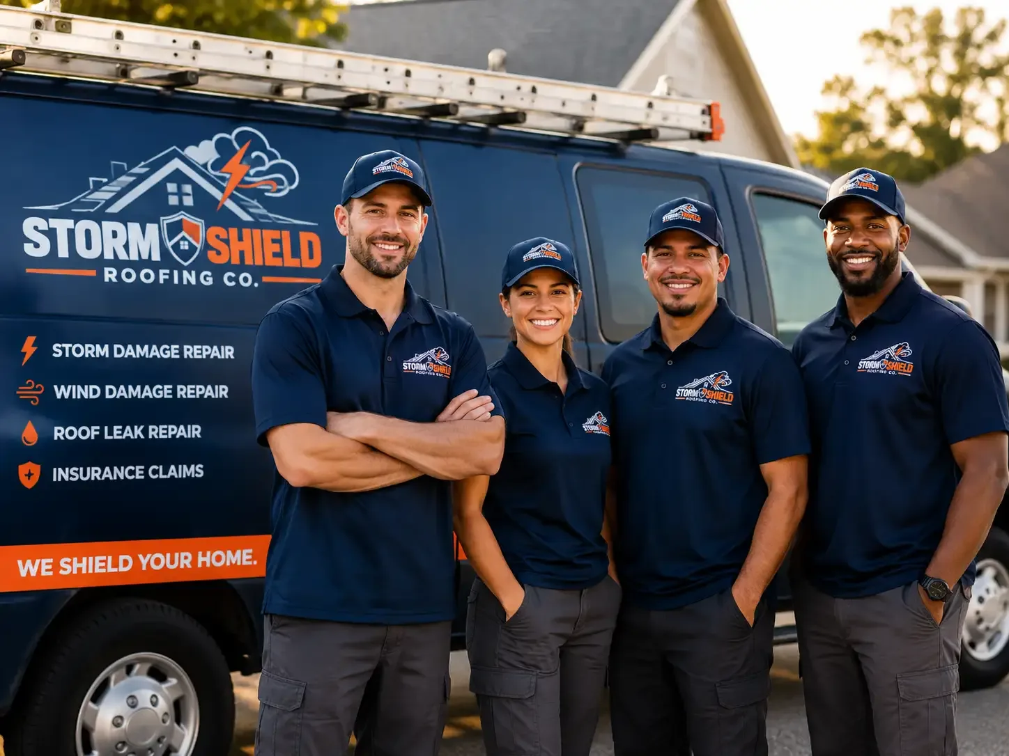 Storm Damage Roof Repair company in Wakefield, KS
