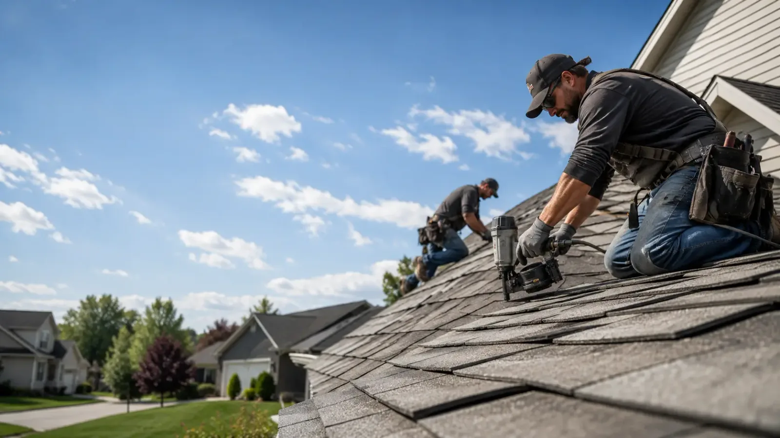 Storm Damage Roof Repair in Wakefield, KS near me